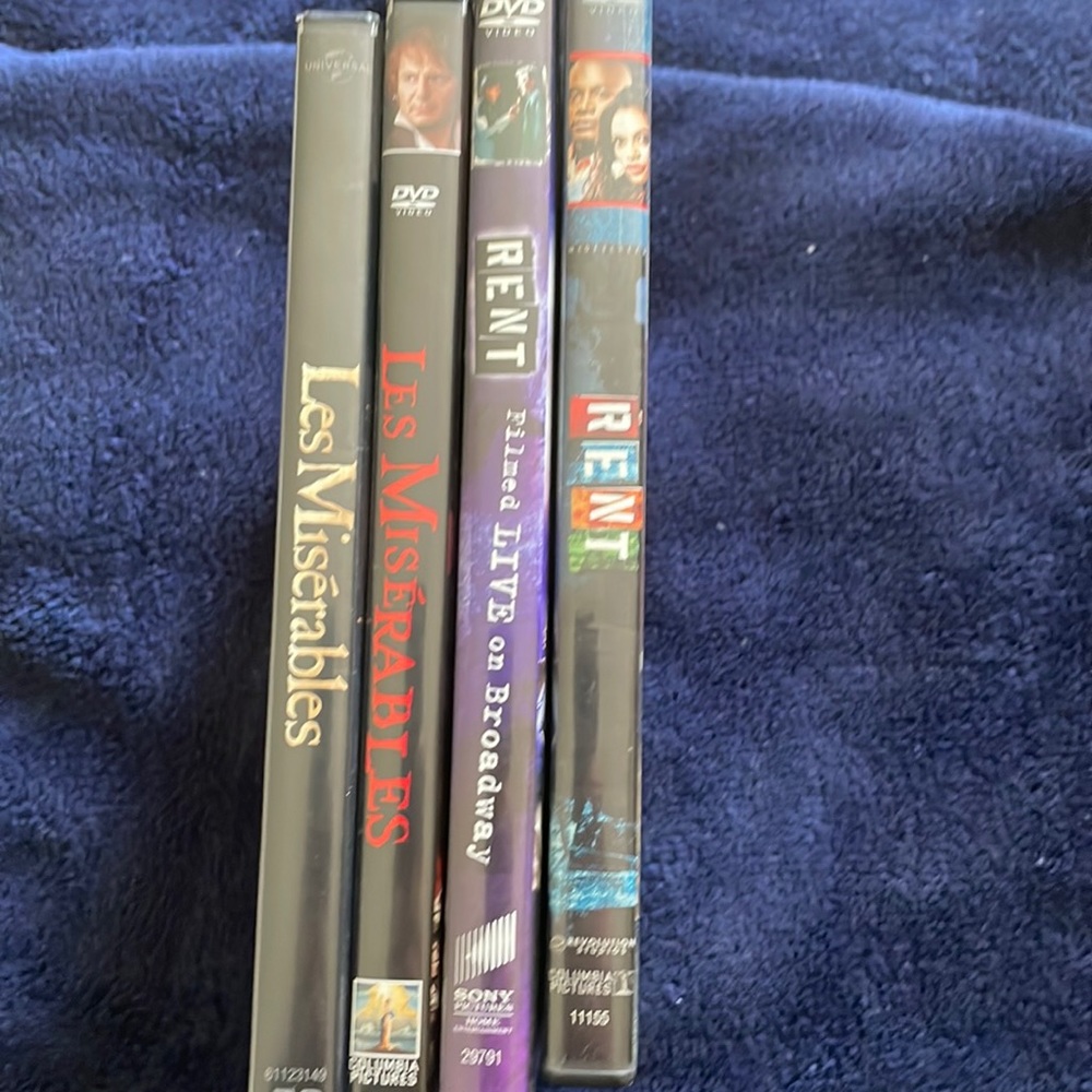 Musical DVD Bundle 1